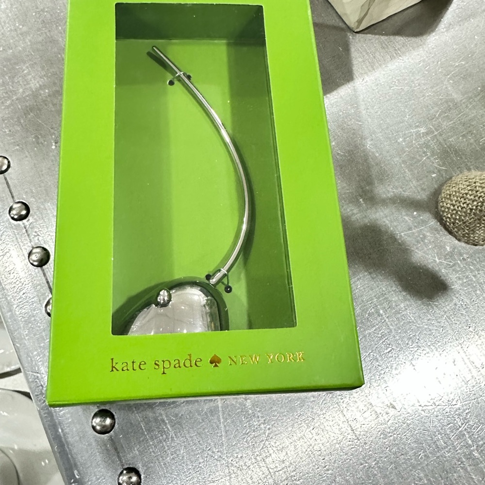 Kate Spade New York x Lenox Silverplate Ring Holder – Jewelry Dish – NIB - Picture 3 of 4